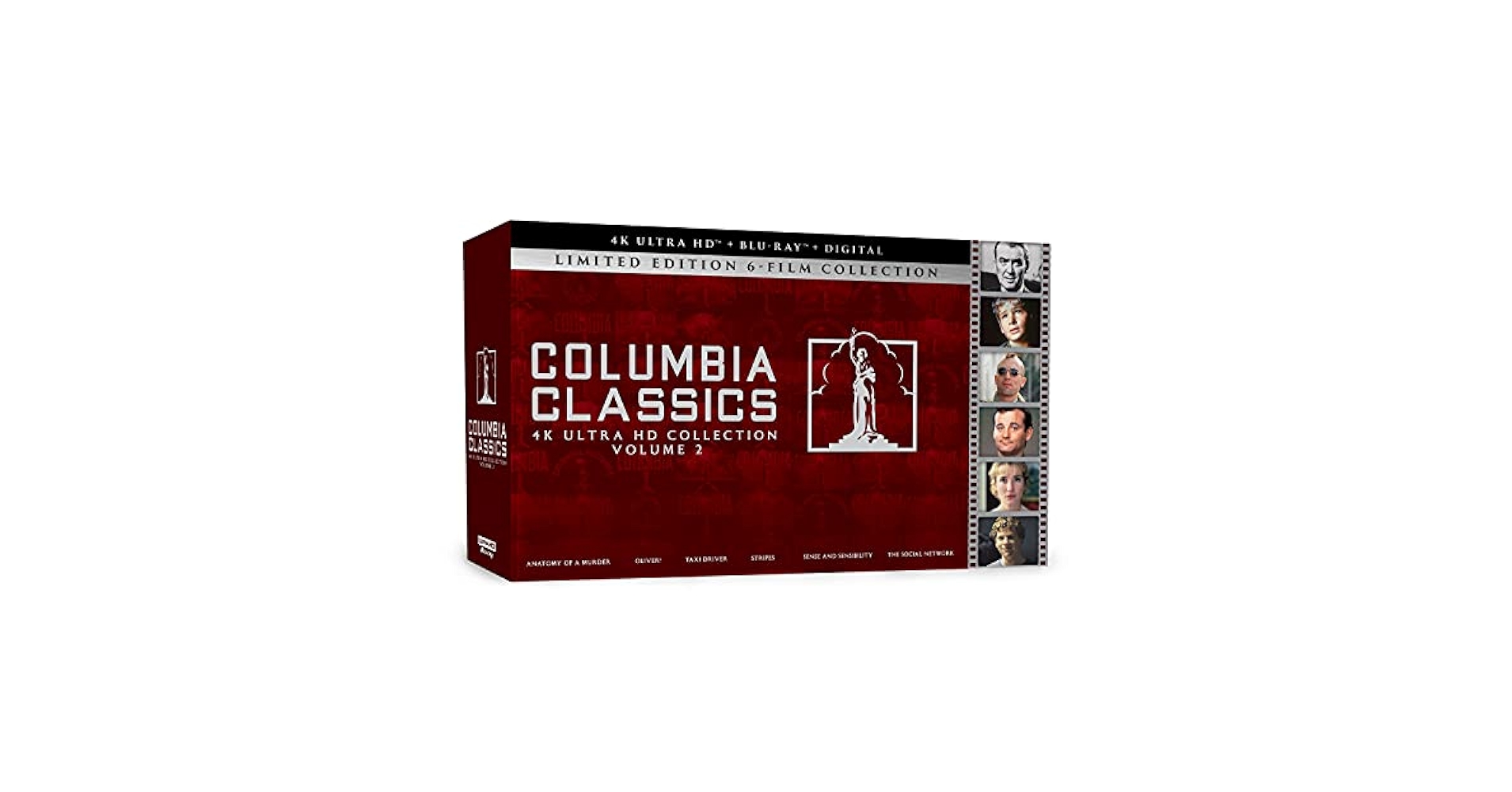 COLUMBIA TRISTAR フィルム・ノワール・コレクション Vol.2… Amazon.co.jp: COLUMBIA TRISTAR FILM NOIR COLLECTION VOL.2