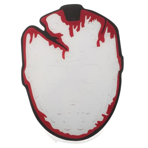 Miroir effrayant Halloween en acrylique pour remplacer le verre fragile de fête