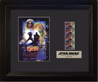 Star Wars Episode VI: Return of the Jedi Framed Special Edition Film Cell Presentation