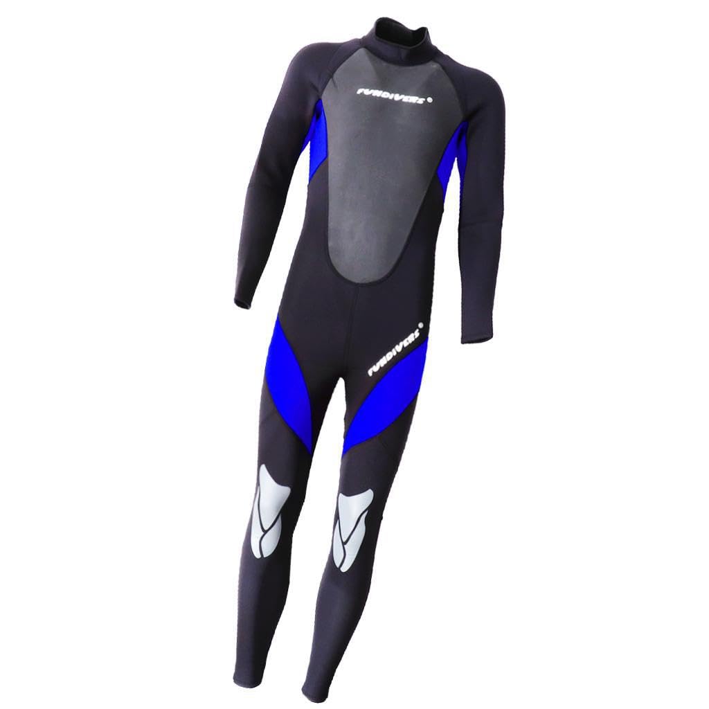 Tessuto SeaVenture da 3 mm per immersioni in, consistenza morbida | eccellente resistenza all'abrasione, leggero e morbido sulla pelle. Costume da bagno intero per donna, uomo, unisex e