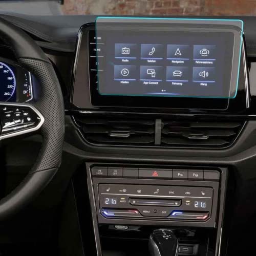 Verre trempé pour GPS T-Roc 2022 élimine les reflets et rayures - 4