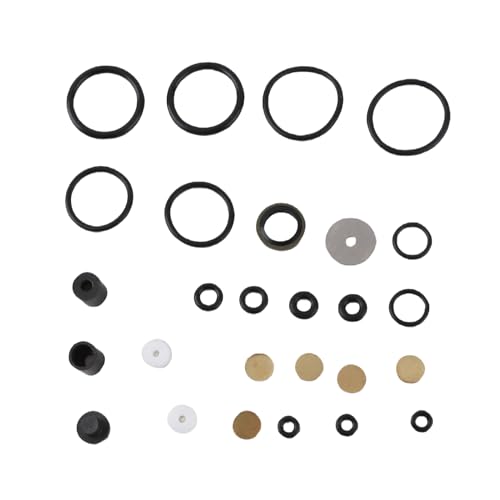 Piezas de Repuesto para Compresor de Aire PCP de 12 V, Juntas Tóricas, Válvula de Retención, Discos y Arandelas de Ruptura - Repuestos Originales
