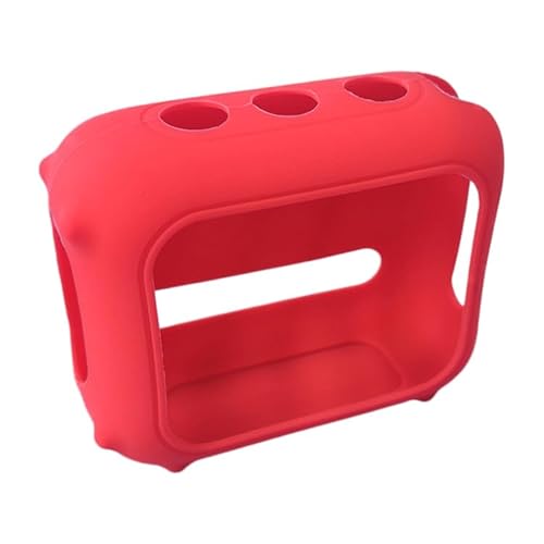 AGENIUS�EFor JBL GO5 �V���R���P�[�X �|�[�^�u��Bluetooth �X�s�[�J�[ �J�o�[ �ϏՌ� �V���R���J�o�[ �J���r�i�t�� �\�t�g �ی�J�o�[ For �W�F�C�r�[�G�� GO 5(���b�h)