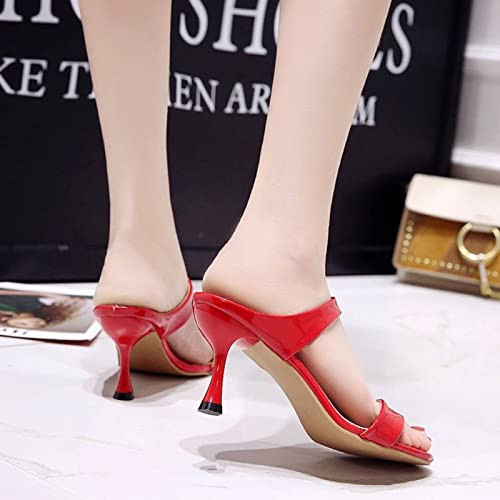 Pantoufles femmes talons hauts sandales d'été pointure 6.5 UK - 2