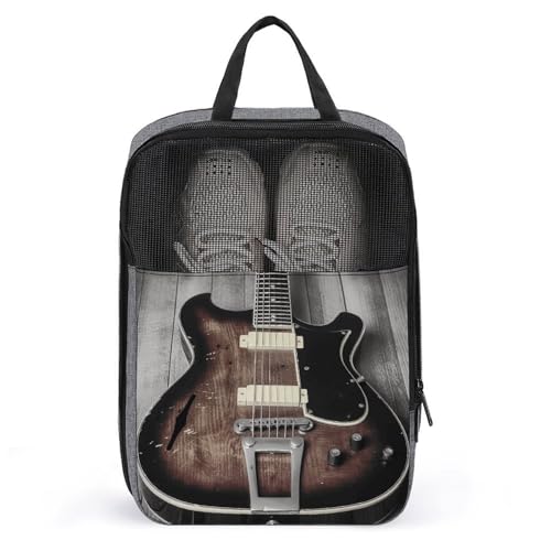 Sac à chaussures de voyage gris pour organiser votre valise avec élégance