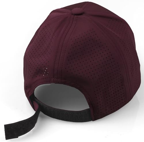 Daxton Performance Cool Tech Baseball Hat miniatura 6