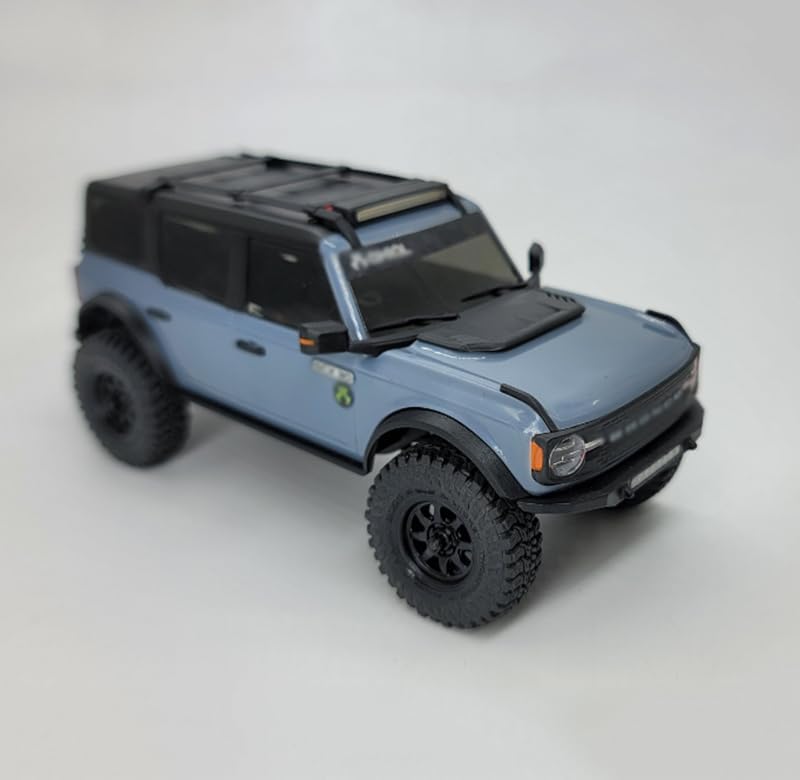 RC Upgrade Parts Hood Scoop for AXIAL 1/30 SCX30 Ford Bronco RC Car Bonnet Vent Cover Accessory