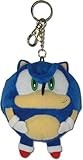 Great Eastern Entertainment Sonic The Hedgehog - Ball Plush 01 Keychain, Multicolor