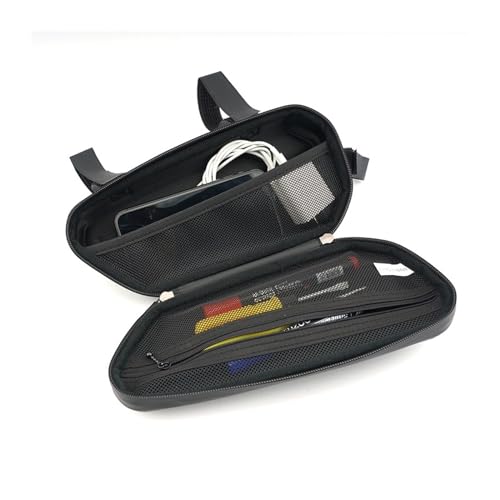 Bolsa lateral saddlebags impermeable para motocicleta LeosHi compatible con GSX-S750 GSX-S1000 (lado izquierdo) miniatura 5