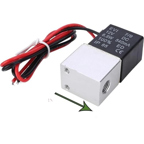 Électrovanne pneumatique normalement fermée AC 220V vanne air eau huile