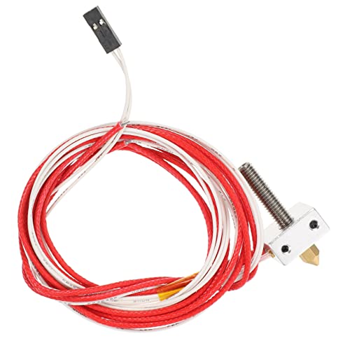3D Printer Extruder Hot End Kit, 12V, 1.75mm Filament, 0.4mm Nozzle