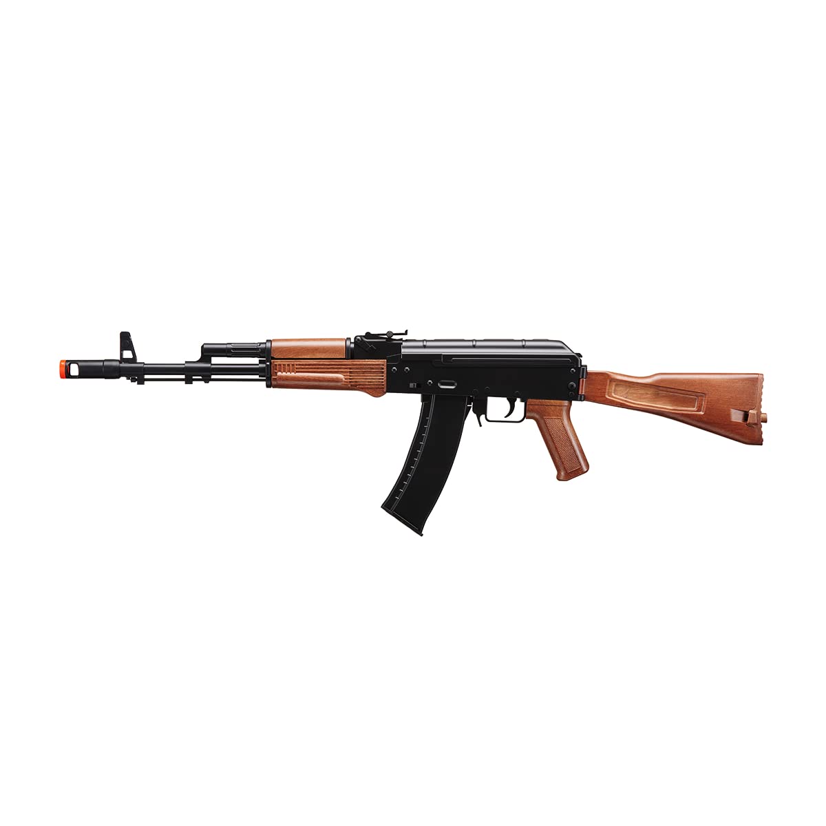 Classic Ak Airsoft Foldable Stock AK-74 AEG - Black & Wood