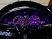 BRISHINE T5 74 2721 LED Bulbs Pink Purple with Twist Lock Socket, Canbus Error Free PC74 PC37 882 Dashboard Instrument Panel Lights Gauge Cluster Dash Indicator AC LED Light Bulbs(Pack of 10)