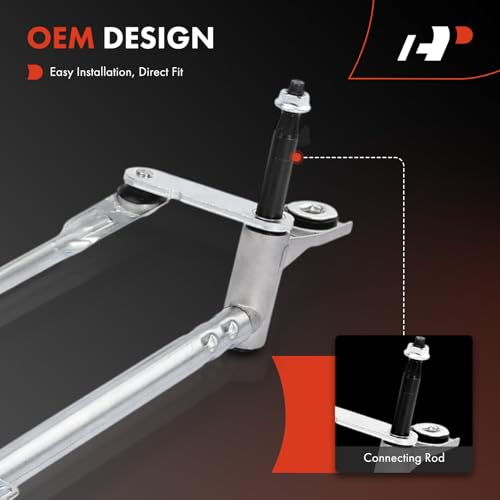 A-Premium Front Windshield Wiper Linkage by A-Premium - Used condition - Image 2