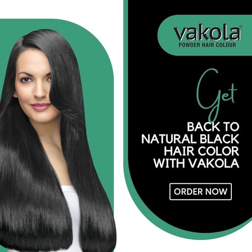 Color en polvo negro natural para cabello 0.17 oz pack 36 miniatura 4