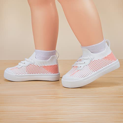 Image of BMCiTYBM Baby Sneakers Girls Boys Lightweight Breathable Mesh First Walkers Shoes 6-24 Months