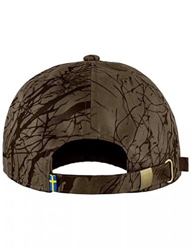 Fjällräven Unisex Lappland Camo Cap, Dark Olive Camo, L/XL