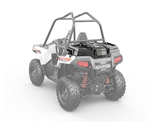 Polaris Lock & Ride Rear Cargo Box- Black