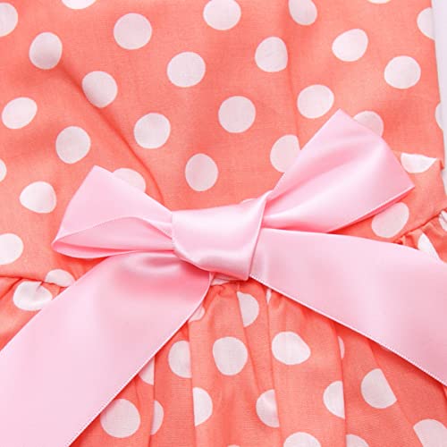 Toddmomy 2 Unidades vestido de cachorro de estimação de verão camisa de cachorro pequeno roupas para