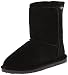 BEARPAW Eva Boot (Toddler/Little Kid/Big Kid),Black,4 M US Big Kid