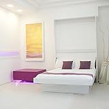 Dimensioni: Night&Day Letto a Scomparsa Matrimoniale Personalizzabile