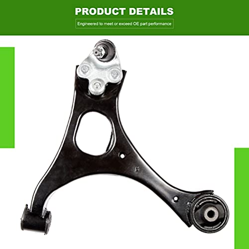 Scitoo 2Pcs Front Suspension Kit Lower Control Arm And Ball Joint Assembly For Acura Csx 2012 For Honda Civic 2006 2007 2008 2009 2010 2011 K620382 K620383 #TOP1
