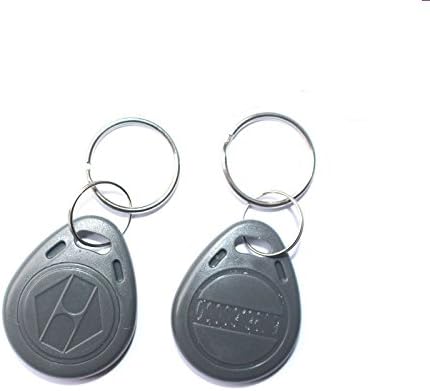 Rfid 125khz Writable Rewrite Em4305 Proximity Access Control Id Tag Keyfobs Token -50pcs (grey)
