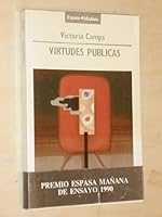 Virtudes públicas 8423924505 Book Cover