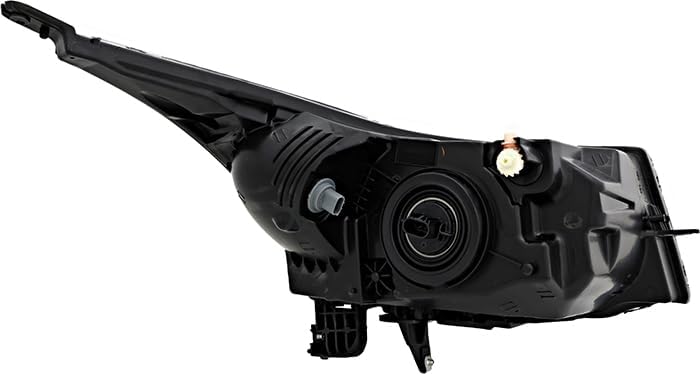 Miniatura 4 de Gold Shrine Para Chevrolet Chevy Cruze Faros Lámparas Set 2012 2013 2014 2015 Halógeno Conductor y Pasajero Lado