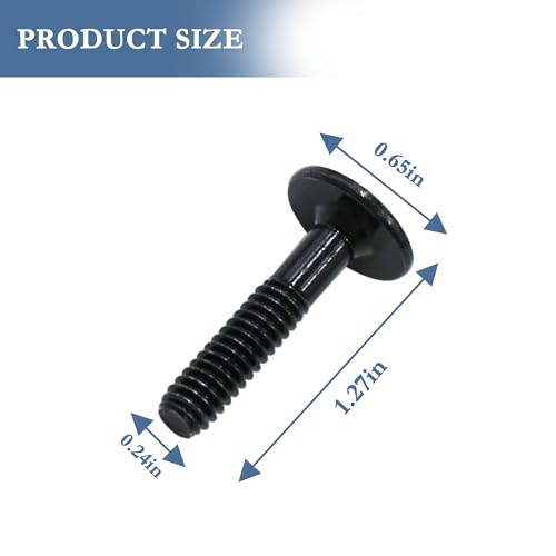 Image of 1 /4-20 x 3 /4 inch Flat Head Hex Socket Cap Screws, 304 Stainless Steel, Full Thread, Countersunk Bolts（30Pcs）