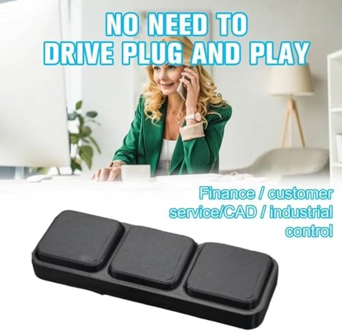 Mini clavier USB personnalisable pour éliminer les raccourcis complexes sur PC - 3