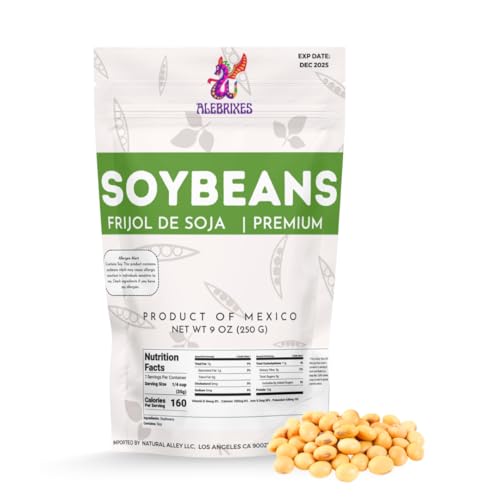 Alebrixes | Soybeans 9 oz (250g) | Premium Quality Gourmet