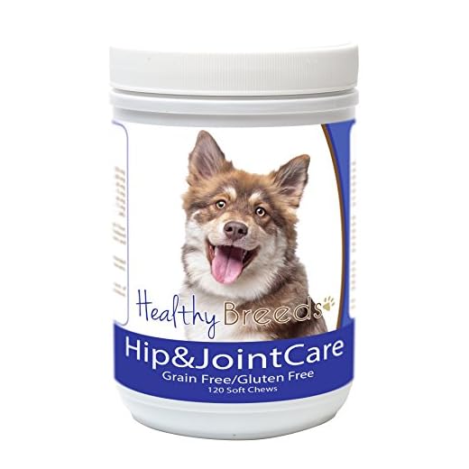 Healthy Breeds Finnish Lapphund Hip and Joint Care 120 Count