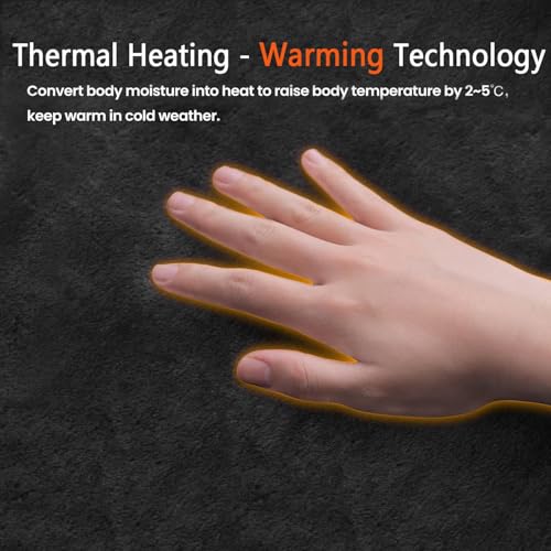 Wearable Blanket with Sleeveless for Adults, Softness Comfort Warmth Fleece Gift for Women Men, Snuggy Body Throw TV Blanket for Home Office Lounge, Gift for Her - Image 5