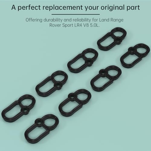 Image of Valve Cover Rocker Gasket for Land Rover LR4 / Discovery 4 5.0L V8, for Range Rover 5.0L V8 2010-2016, for Range Sport 5.0L V8 2010-2016 ROV0087G ROV0087 LR010882 LR010789 LR010882