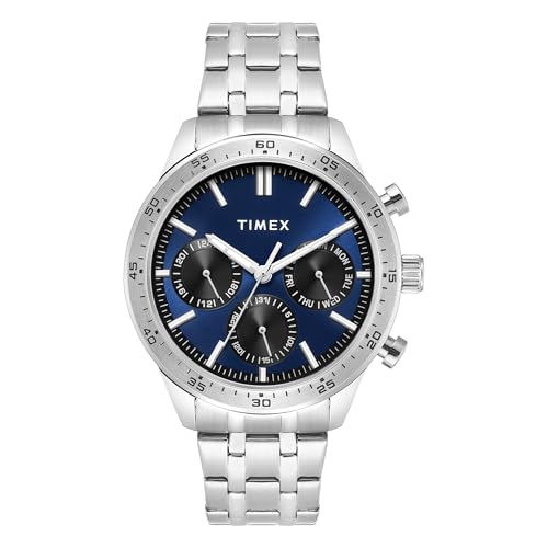 Image of TIMEX Round 42mm Dial Analog Men Watch