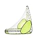 kowaku Kids Soccer Goal Football Goal Foldable Oxford Cloth Ball Training Equipment for Park Garden Children Gift