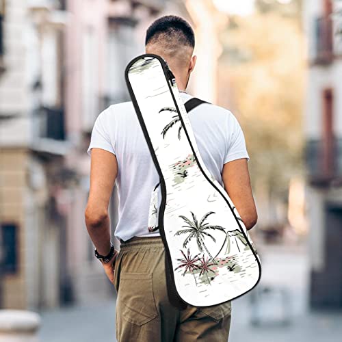 Sac à dos pour ukulélé idéal pour voyages et plage