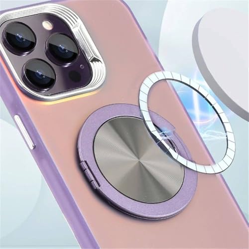 Housse de protection d'objectif iPhone 15 Plus magnétique haut de gamme