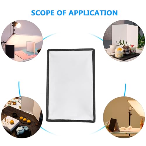 Image of Gadpiparty 20X30 Photography Softbox Flash Light Box Portable Photo Video Lighting Box for Portrait and Product Photography Studio Lighting Equipment