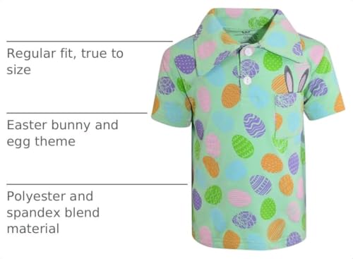 Image of Unique Baby Short Sleeve Collared Boys Polo Shirt, Toddler Kids Polo Shirts