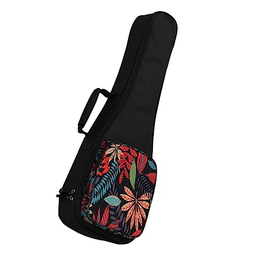Sac Ukulélé 23 Pouces Matelassé pour Voyager et Jouer de la Musique en Plein Air