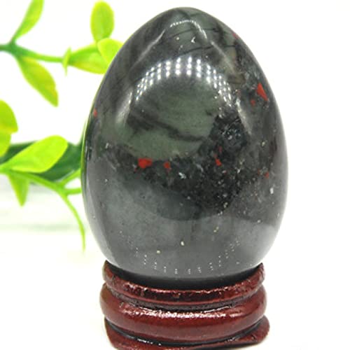 Huevo de jaspe brechado pulido para equilibrio de chakras y decoración 5
