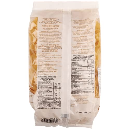 Image of Colavita Tofe Pasta (Durum Wheat Pasta) Pouch, 500 g (Pack of 2)