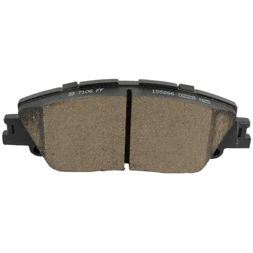 Image of cciyu D2176 Front Ceramic Disc Brake Pads Kit For Toyota For Corolla 2019-2023,For Toyota For Prius 2023,For Toyota For Prius Prime 2020-2022