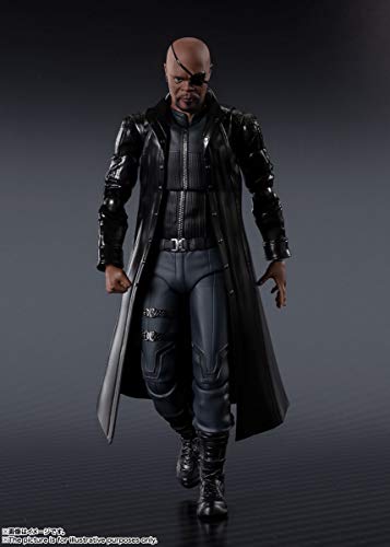 Bandai Sh Figuarts Nick Fury The Avengers #TOP3