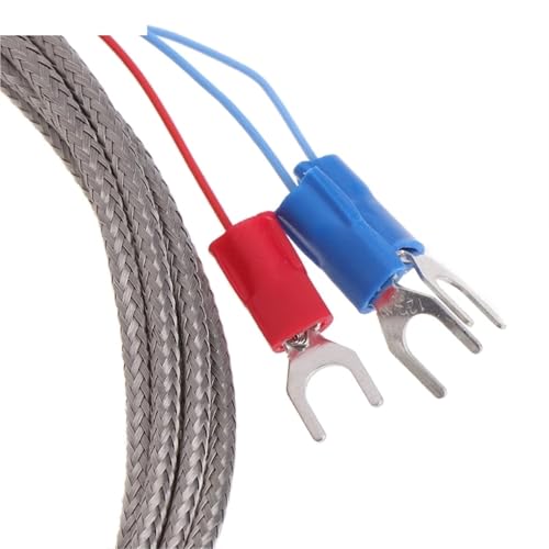 Sensor RTD PT100 con cable de 2 metros y conector desmontable 4
