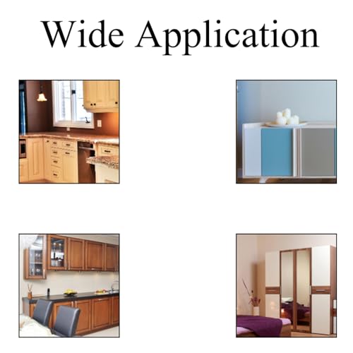Image of TopHomer 4 Pairs Flush Mount Bracket Iron Heavy Duty Photo Frame Hook Picture Hanger Hanging Buckle Furniture Connector for Art Gallery Wall Mount Hardware, Colour-Coated