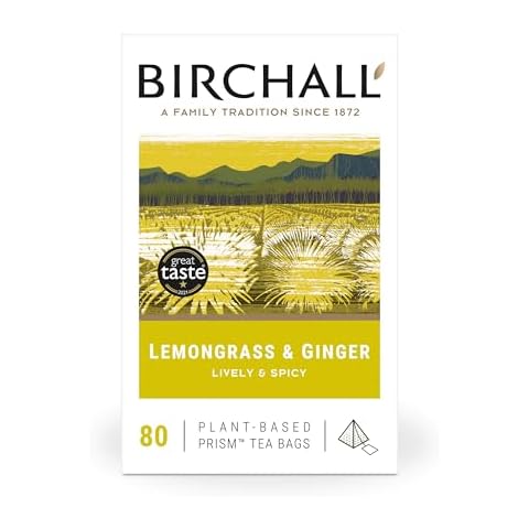 Birchall Lemongrass & Ginger Herbal Tea Set Cover