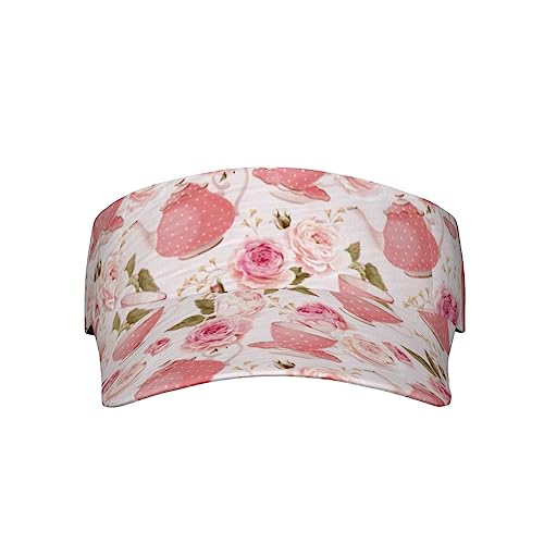 Chapeau de soleil ultra respirant et réglable rose pour vos loisirs